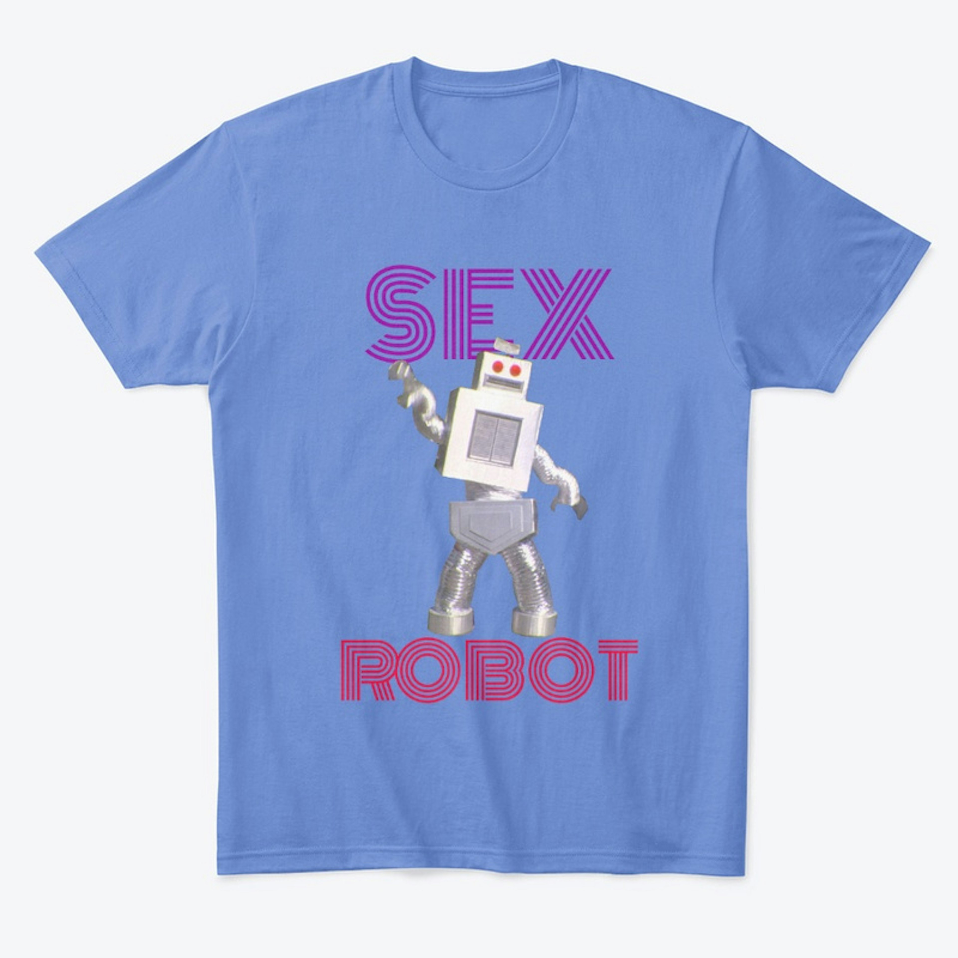 WKUK Sex Robot Shirt