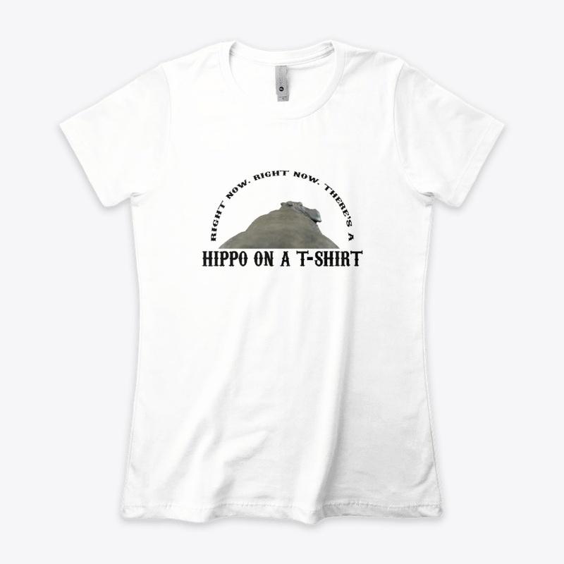 WKUK HIPPO IN THE CITY SHIRT