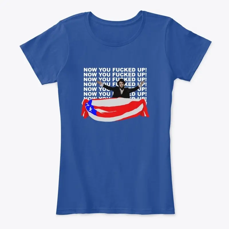 WKUK ABE LINCOLN SHIRT