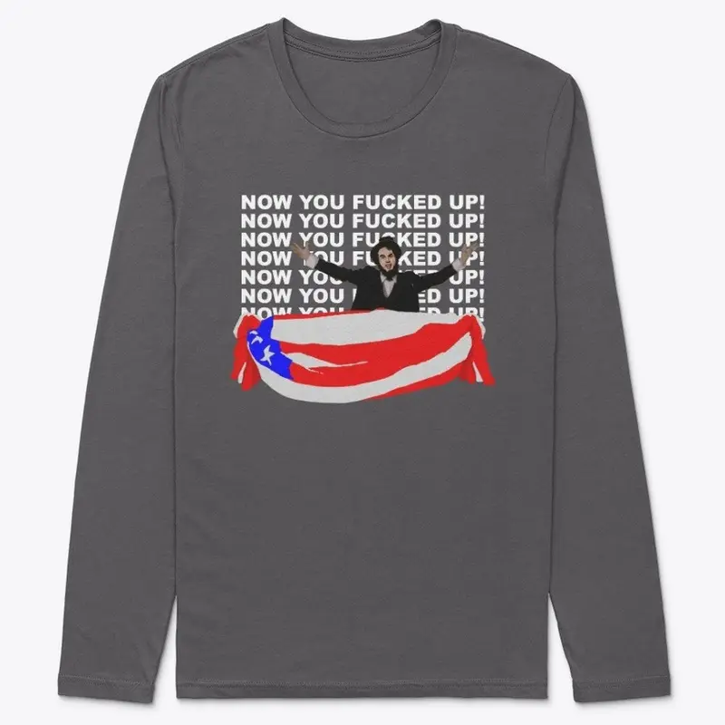 WKUK ABE LINCOLN SHIRT