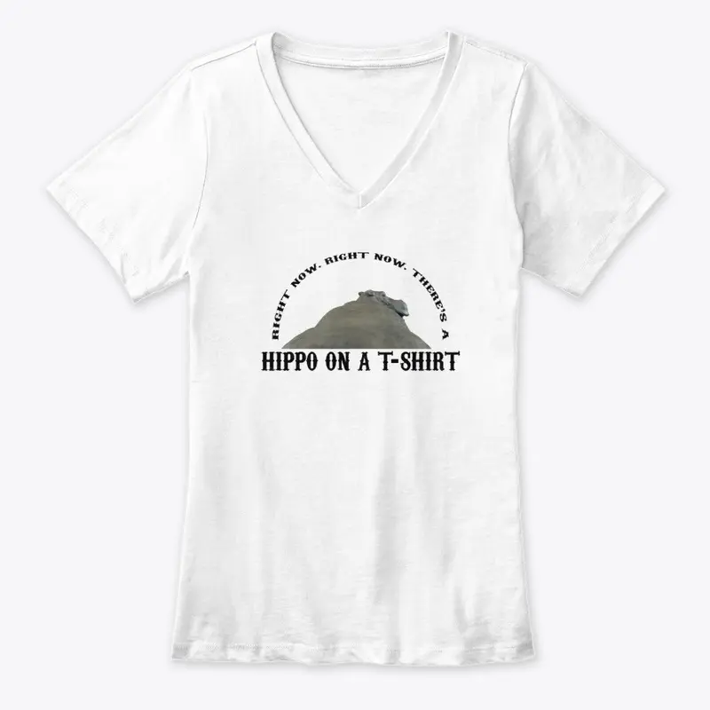 WKUK HIPPO IN THE CITY SHIRT