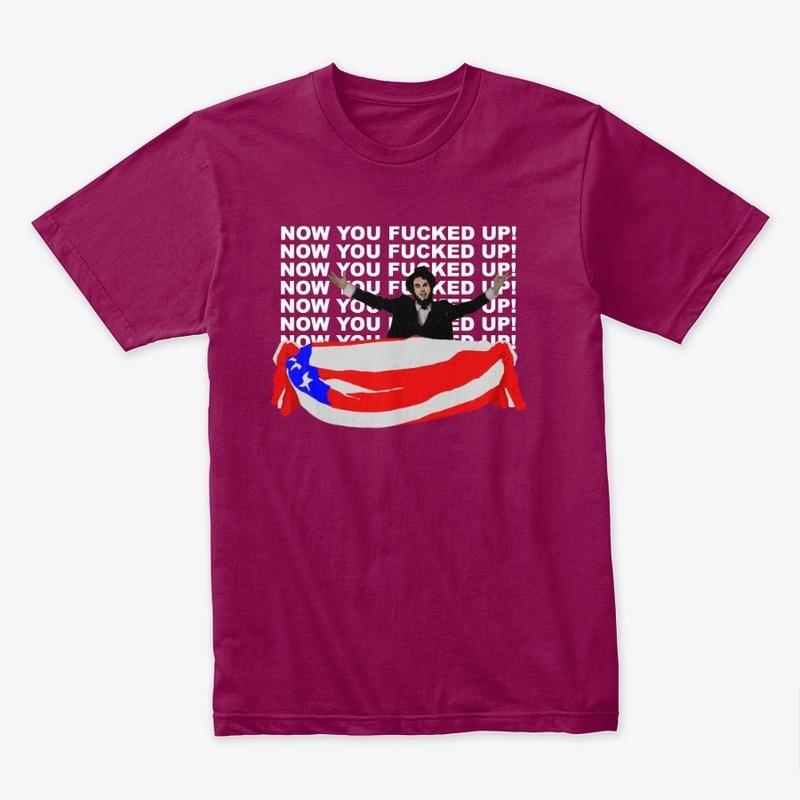 WKUK ABE LINCOLN SHIRT